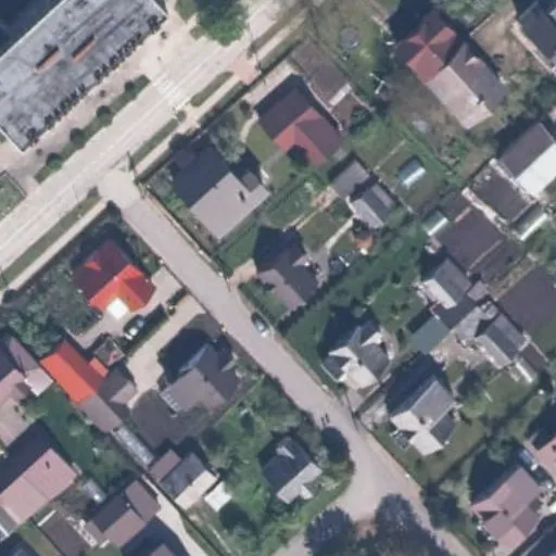 Vaizdas iš viršaus: Vytauto g. 36A, Radviliškis