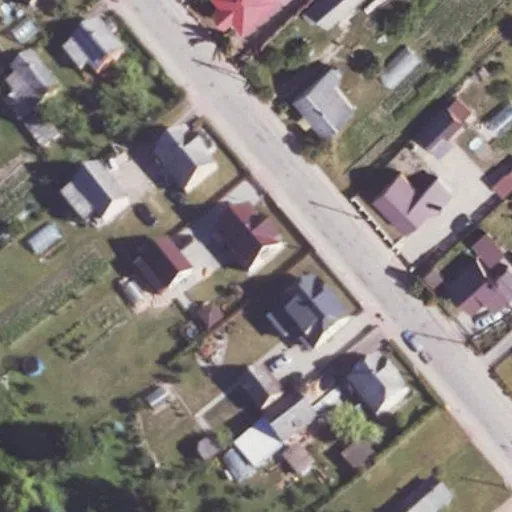 Vaizdas iš viršaus: Pilies g. 10, Šeduva