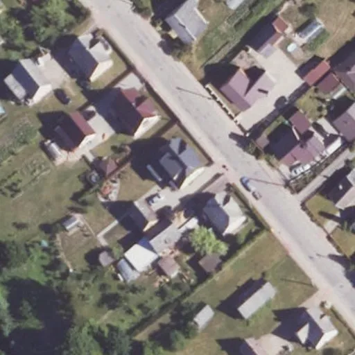 Vaizdas iš viršaus: Pilies g. 12, Šeduva