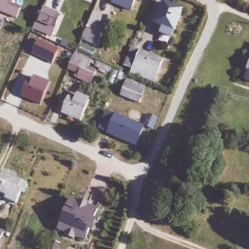 Vaizdas iš viršaus: Progimnazijos g. 39, Šeduva