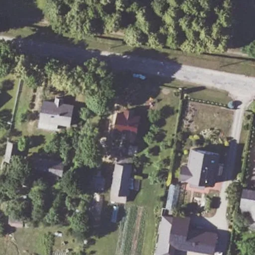 Vaizdas iš viršaus: Taikos g. 44, Aukštelkai