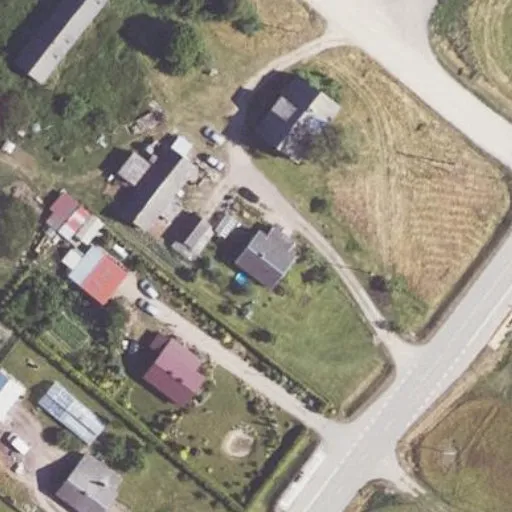 Vaizdas iš viršaus: Vėriškių g. 3, Margavoniai