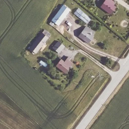 Vaizdas iš viršaus: Vėriškių g. 9, Margavoniai