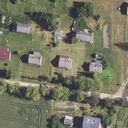 Vaizdas iš viršaus: Dvaro g. 24, Beinorava