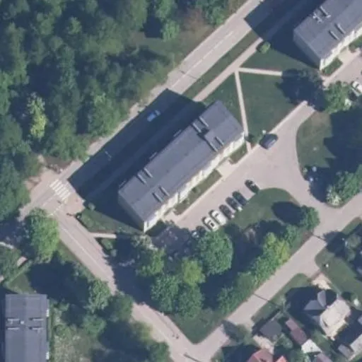 Vaizdas iš viršaus: Naujoji g. 6, Radviliškis
