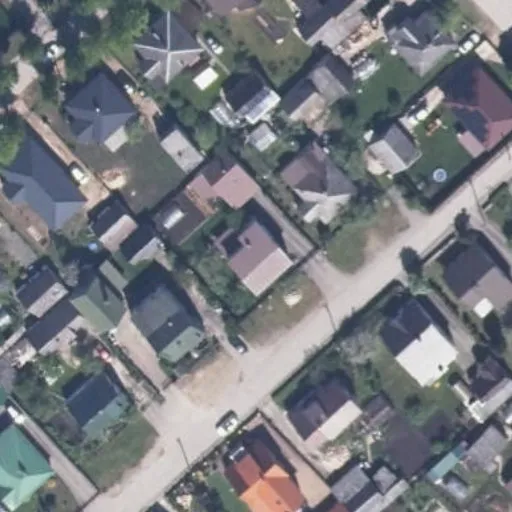 Vaizdas iš viršaus: Vingio g. 9, Radviliškis