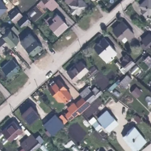 Vaizdas iš viršaus: Vingio g. 10, Radviliškis
