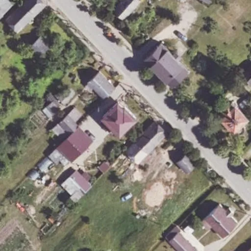 Vaizdas iš viršaus: Vytauto g. 49, Šeduva