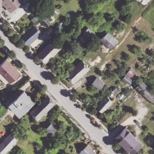 Vaizdas iš viršaus: Vytauto g. 60, Šeduva