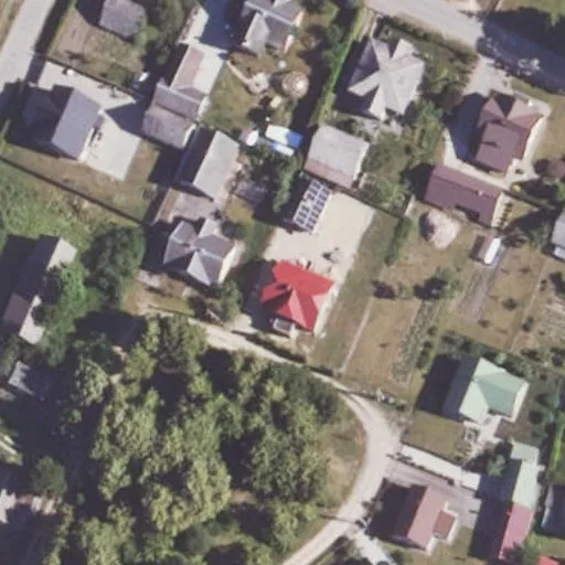 Vaizdas iš viršaus: Liepų a. 8, Šeduva