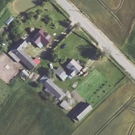 Vaizdas iš viršaus: Apynių g. 5, Džiugoniai