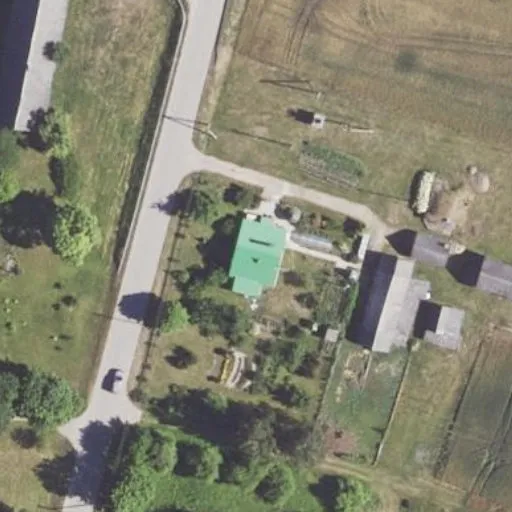 Vaizdas iš viršaus: Kaimynų g. 33, Vaižgai