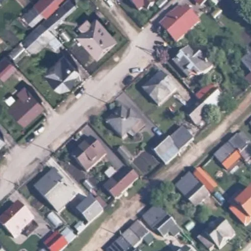 Vaizdas iš viršaus: Vingio g. 26, Radviliškis