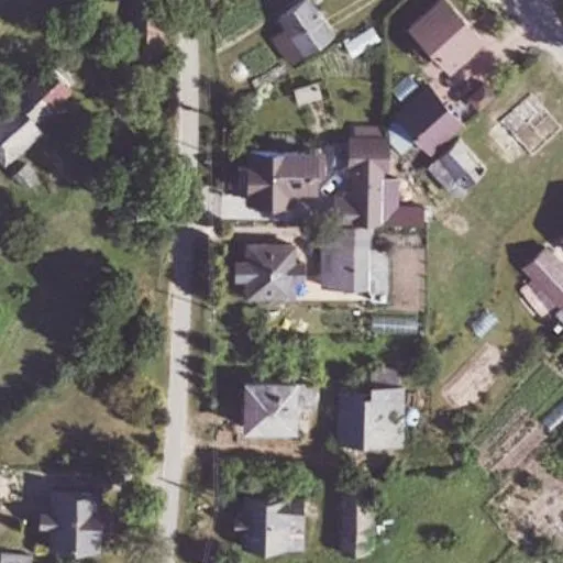 Vaizdas iš viršaus: Pakruojo g. 14, Šeduva