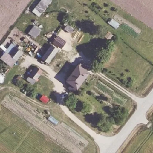 Vaizdas iš viršaus: Vėriškių g. 11, Margavoniai