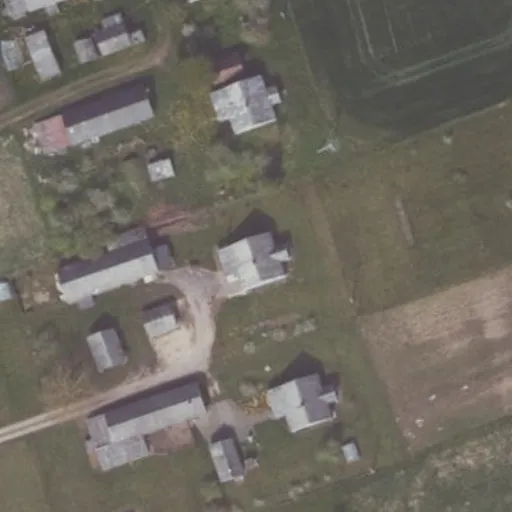Vaizdas iš viršaus: Dotnuvėlės g. 24, Skėmiai