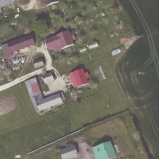 Vaizdas iš viršaus: Dotnuvėlės g. 6, Skėmiai