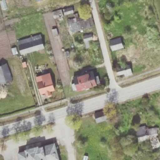 Vaizdas iš viršaus: Lauko g. 3, Grinkiškis