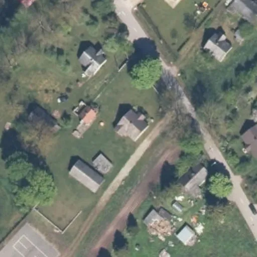 Vaizdas iš viršaus: Kaulinių g. 11, Kauliniai