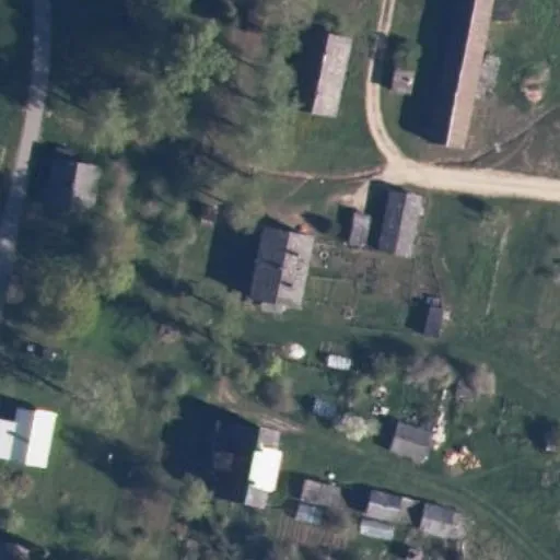 Vaizdas iš viršaus: Obelų g. 6, Beinoriškis