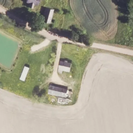 Vaizdas iš viršaus: Guopio g. 23, Kundrėnai