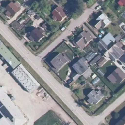Vaizdas iš viršaus: Ąžuolų g. 6, Radviliškis