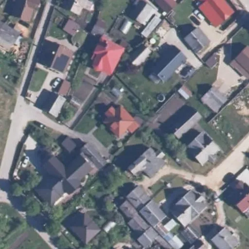 Vaizdas iš viršaus: Puškino g. 22A, Radviliškis