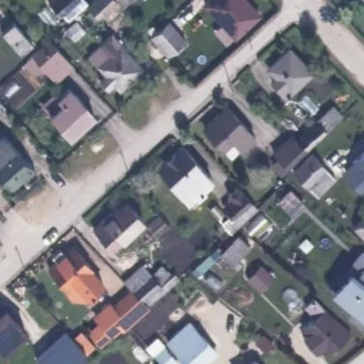 Vaizdas iš viršaus: Vingio g. 12, Radviliškis