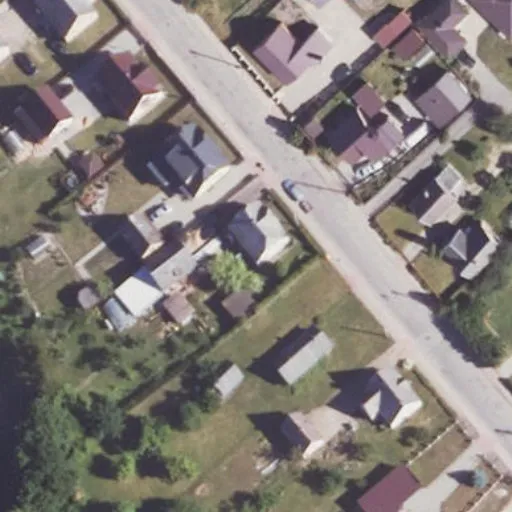 Vaizdas iš viršaus: Pilies g. 14, Šeduva