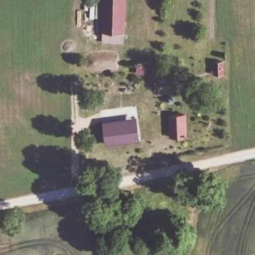 Vaizdas iš viršaus: Klevų g. 9, Gimbogala