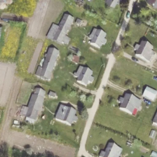 Vaizdas iš viršaus: Klevų g. 7, Valatkoniai
