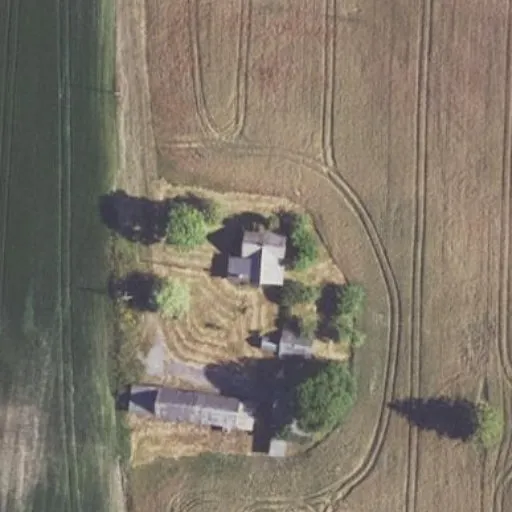 Vaizdas iš viršaus: Taikos g. 1A, Butėnai