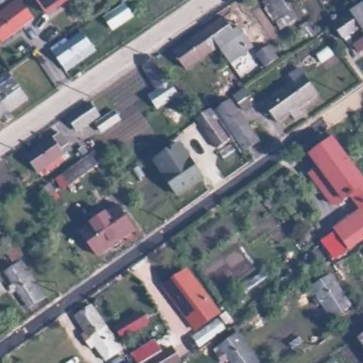 Vaizdas iš viršaus: Trakų g. 8, Radviliškis