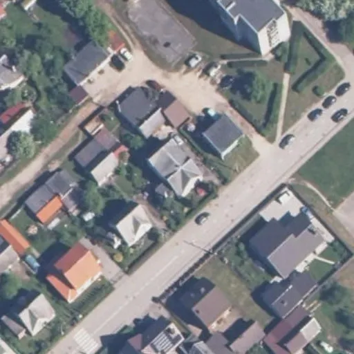 Vaizdas iš viršaus: Žalioji g. 33, Radviliškis