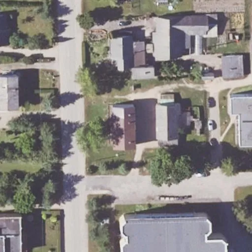 Vaizdas iš viršaus: Algirdo g. 26, Alksniupiai