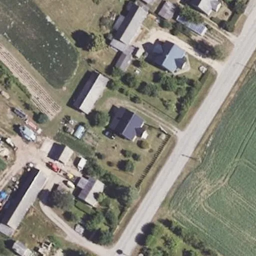 Vaizdas iš viršaus: Šklagų g. 6, Niauduva