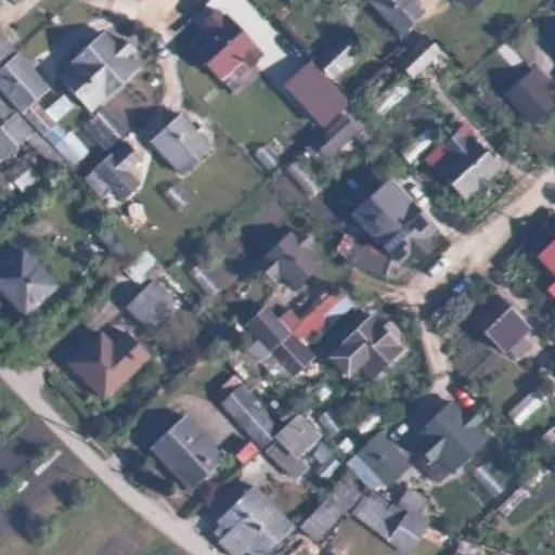 Vaizdas iš viršaus: Maironio g. 70C, Radviliškis