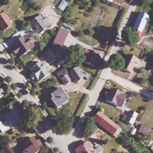 Vaizdas iš viršaus: Kėdainių g. 49, Šeduva