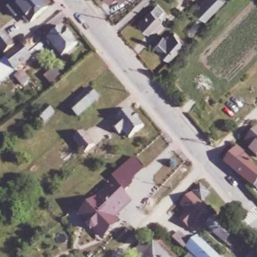 Vaizdas iš viršaus: Pilies g. 18, Šeduva
