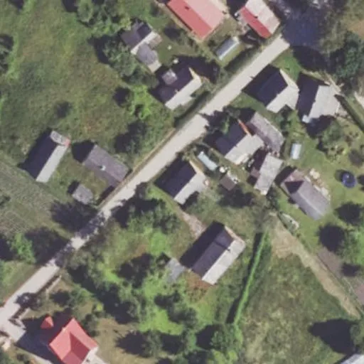 Vaizdas iš viršaus: Šiaulėnų g. 17, Šeduva