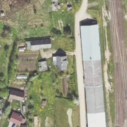 Vaizdas iš viršaus: Stoties g. 33, Baisogala