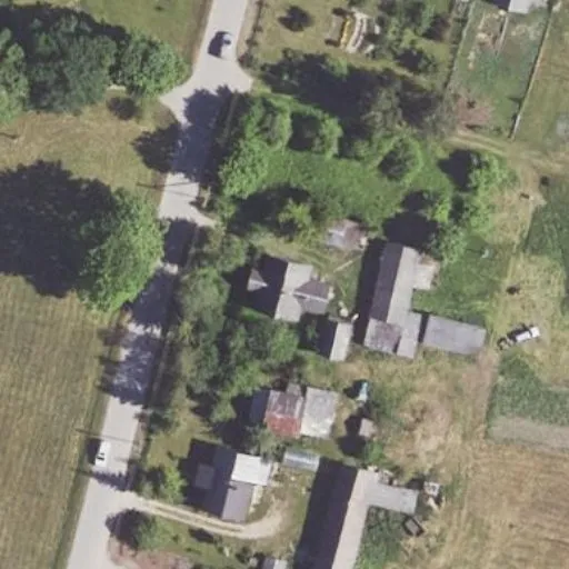 Vaizdas iš viršaus: Kaimynų g. 31, Vaižgai