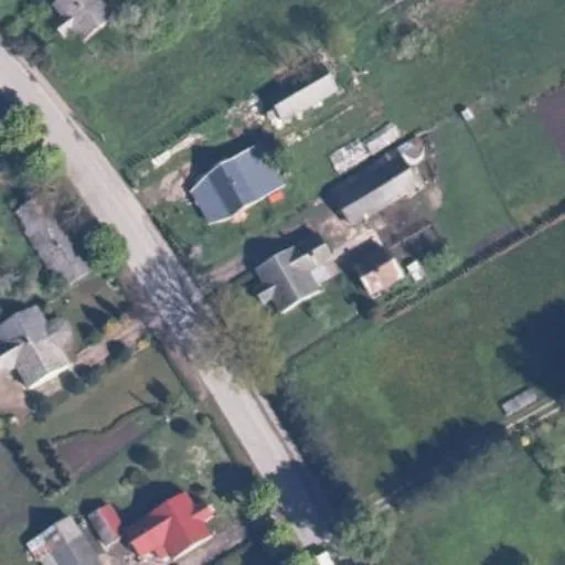 Vaizdas iš viršaus: B. Buračo g. 12, Šiaulėnai