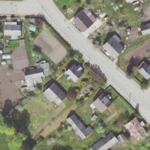 Vaizdas iš viršaus: Krakių g. 2, Grinkiškis