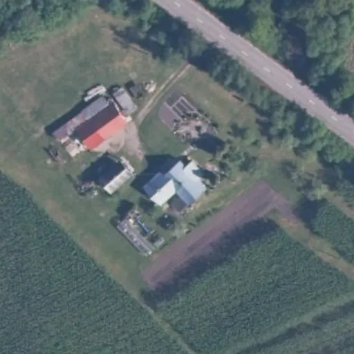 Vaizdas iš viršaus: Maironio g. 160, Radviliškis