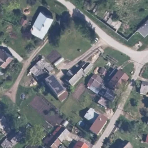 Vaizdas iš viršaus: J. Noreikos g. 1, Radviliškis