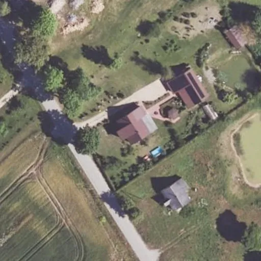 Vaizdas iš viršaus: Ežero g. 28, Arimaičiai
