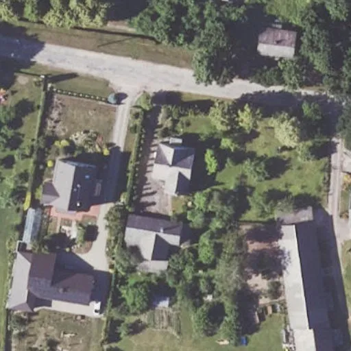 Vaizdas iš viršaus: Taikos g. 48, Aukštelkai