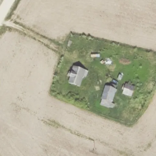 Vaizdas iš viršaus: Bagdonų g. 5, Bagdonai