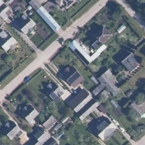 Vaizdas iš viršaus: Draugystės g. 36, Radviliškis